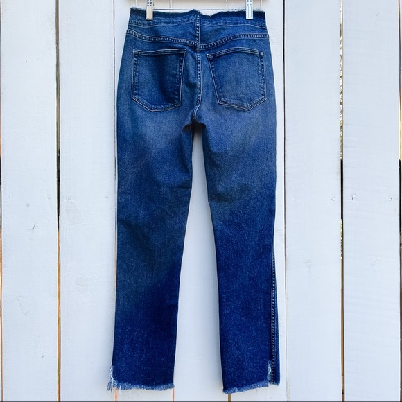 3x1 Raw Edge Shelter Slim Jeans in Tin Coo Medium Wash Women’s 26 - Picture 9 of 15